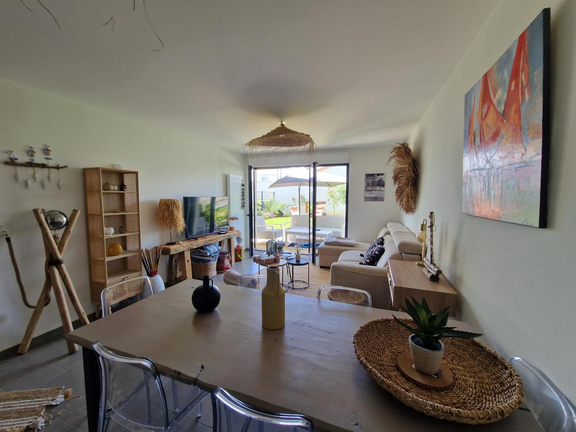 Appartement Marine - Park Avenue- Wifi-Jardin-Pkg Λα Ροσέλ Εξωτερικό φωτογραφία