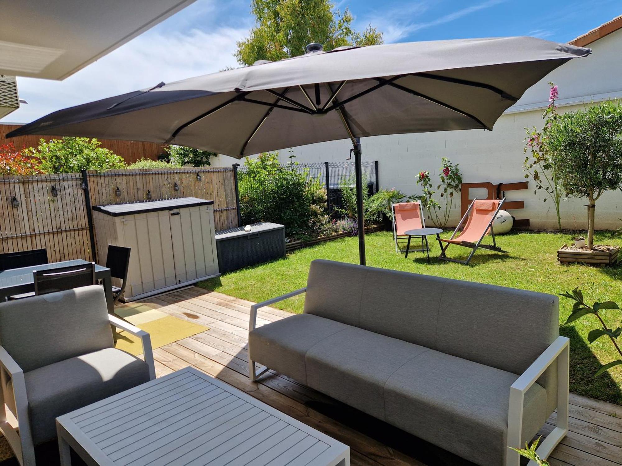 Appartement Marine - Park Avenue- Wifi-Jardin-Pkg Λα Ροσέλ Εξωτερικό φωτογραφία