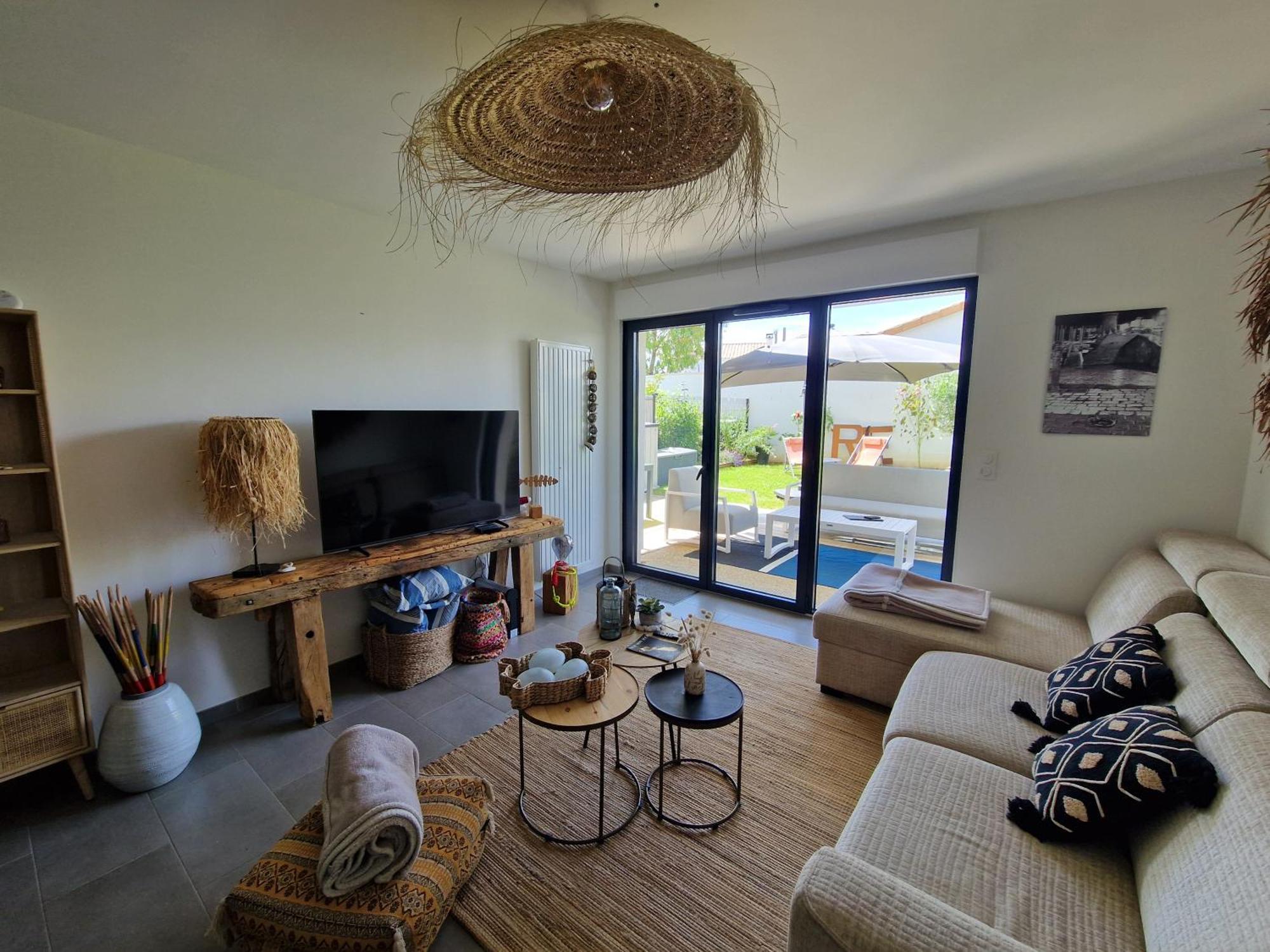 Appartement Marine - Park Avenue- Wifi-Jardin-Pkg Λα Ροσέλ Εξωτερικό φωτογραφία