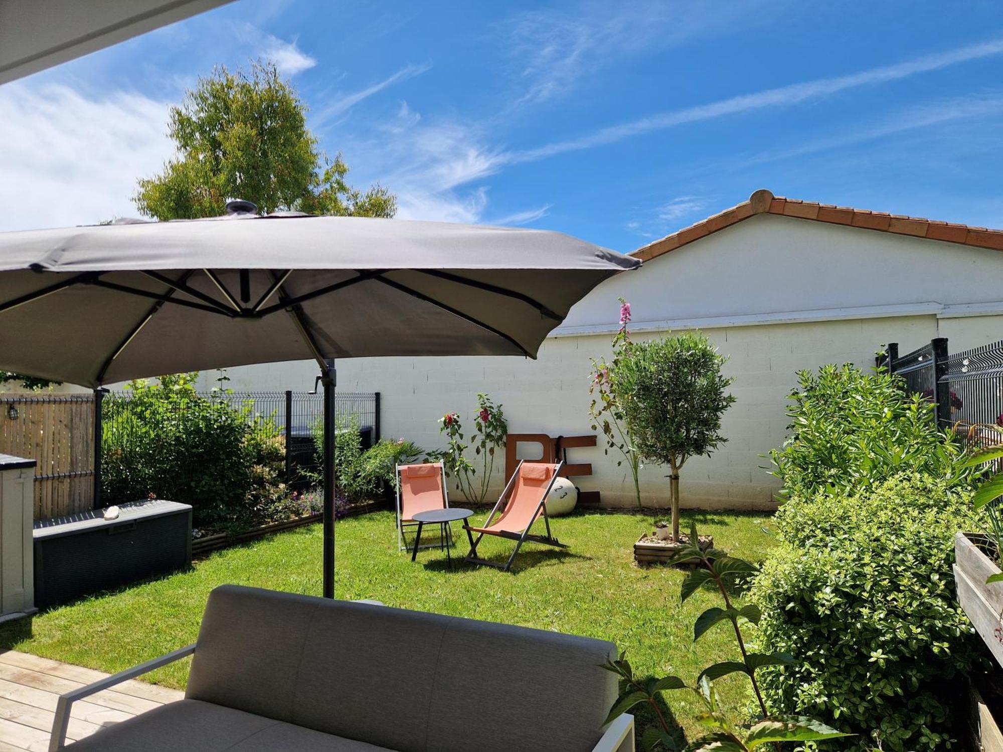 Appartement Marine - Park Avenue- Wifi-Jardin-Pkg Λα Ροσέλ Εξωτερικό φωτογραφία